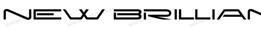 New Brilliant Regula字体转换